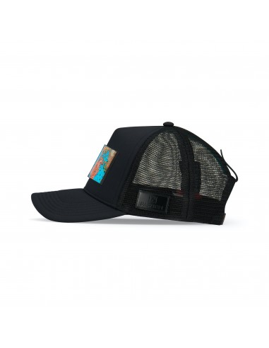 PARTCH Exsyt Trucker Hat Black Removable Clip meilleur choix