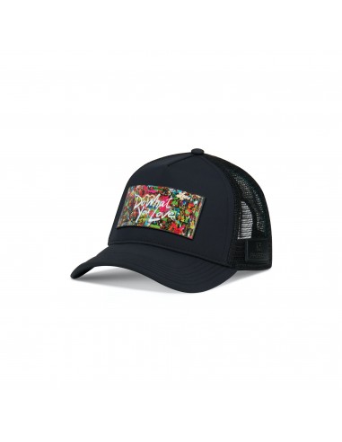 PARTCH Trucker Hat Black Removable DWYL G11 Art Les magasins à Paris et en Île-de-France