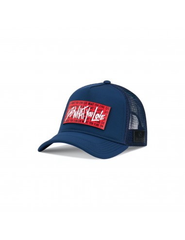 PARTCH DWYL R55 Trucker Hat Navy Blue Removable Clip JUSQU'A -70%! 