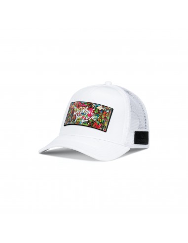 PARTCH DWYL DG11 Trucker Hat White Removable Clip d'Europe débarque