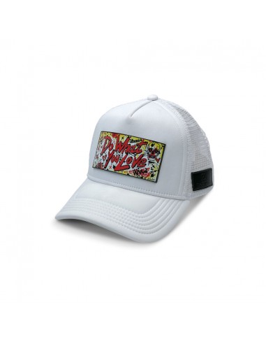 PARTCH DWYL Trucker Hat White Removable Clip votre restaurant rapide dans 