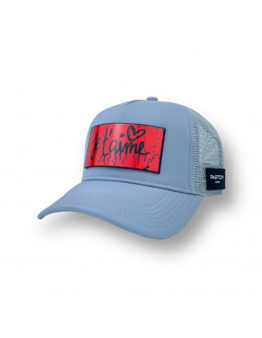 PARTCH Je t'Aime Trucker Hat Grey s'inspire de l'anatomie humaine