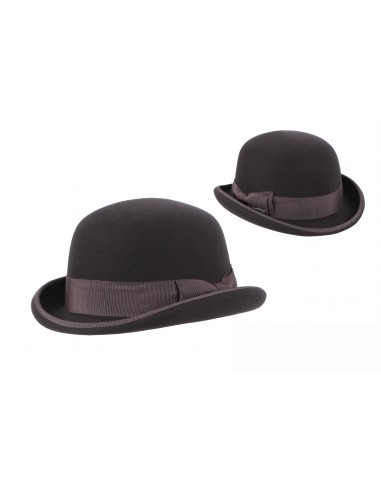 Charlie Bowler Felt Hat Charcoal Le MVP de beaucoup