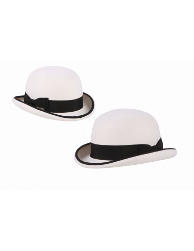 Charlie Bowler Felt Hat Ivory 50-70% off 