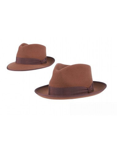 James Fedora Felt Hat Sand En savoir plus