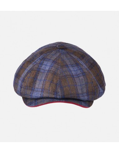 MARMOT Linen 8 Panel Newsboy Cap Saddle brown-Gray france