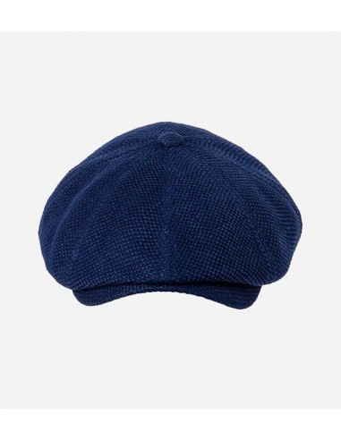 GABI Linen-Cotton Newsboy Flat Cap Navy votre restaurant rapide dans 