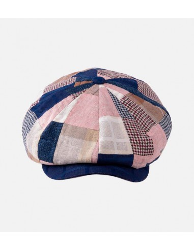 FRED Wool Newsboy Cap Multicolor shop