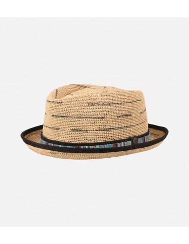 KISO RAFFIA FEDORA SHORTBRIM DARKGREEN paiement sécurisé