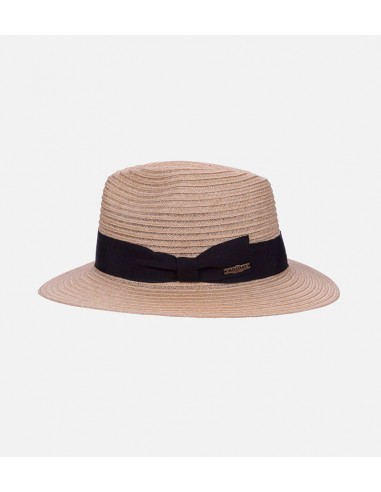 MOSES Hemp Straw Travel Sun Hat Medium Brim Bisque des créatures d'habitude