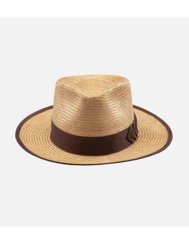 ALTAIR Sieal Hemp Fedora Medium Brim Burlywood de l' environnement