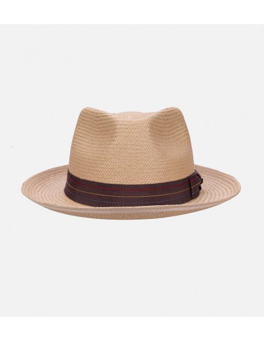 CYCLOPS Waxed 3BU Toyo Paper Straw Beach Fedora Hat du meilleur 