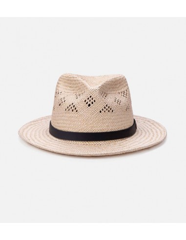 MURCIA Palm Fiber Cool Straw Hat Medium Brim Saddlebrown meilleur choix