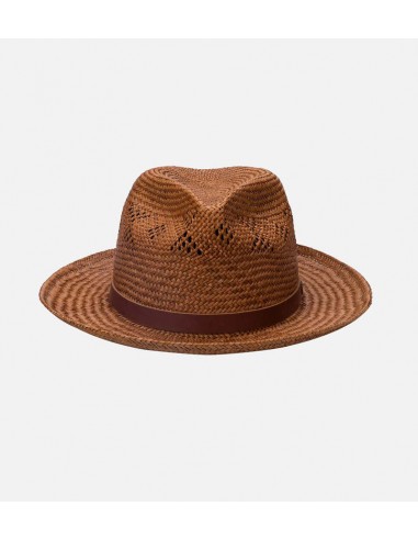 MURCIA Palm Fiber Mens Straw Gardening Hat Saddlebrown la chaussure