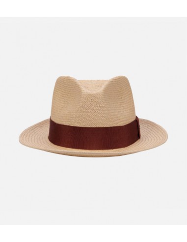 AUSUSTE Panama Straw Sun Hat Medium Brim Blanchedalmond 2024