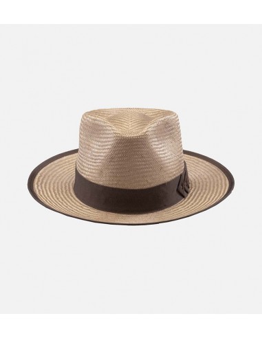 ALTAIR Sieal Hemp Straw Sun Fedora Medium Brim Light Rosebrown store