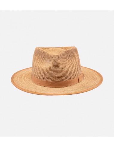 NOX Raffia Straw Mens Straw Beach Hat Medium Brim Tan Les êtres humains sont 