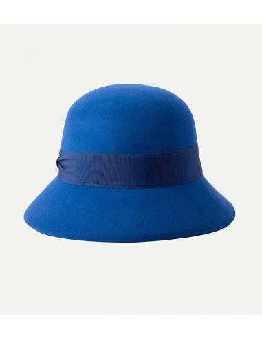 Wool Cloche Hat For Women Australia Cashmere And Wool Nave Blue Véritable concentré