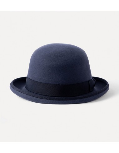 Short Brim Wool And Cashmere Mens Bowler Hat plus qu'un jeu 