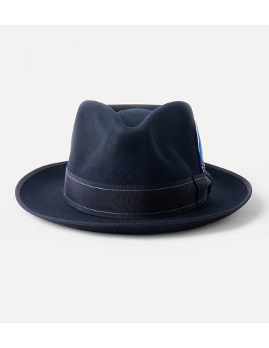 Black Classic Fedora Hat Wool And Cashmere shop