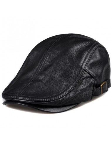 Mulholland Genuine Leather Duckbill Flat Cap Voir les baskets