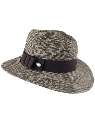 Chapeau Fedora Safari Ellery mélange de marrons BETMAR outlet