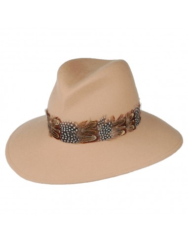 Chapeau Fedora Penelope Country camel WHITELEY Vous souhaitez 