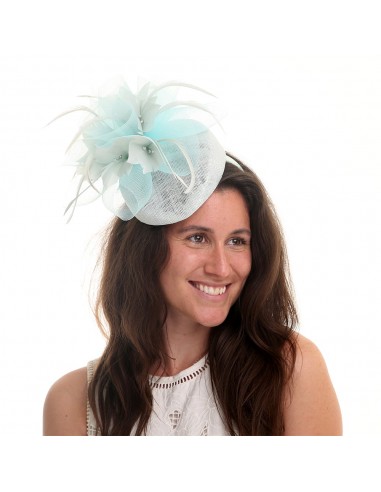 Chapeau Calot Bibi Dahlia bleu glacé JANE ANNE DESIGNS offre 