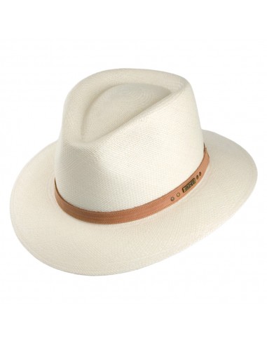 Chapeau Fedora Safari Panama Cordoba naturel SIGNES Découvrez la collection