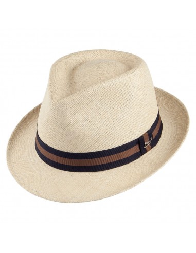 Chapeau Trilby Panama Henley naturel WHITELEY Livraison rapide