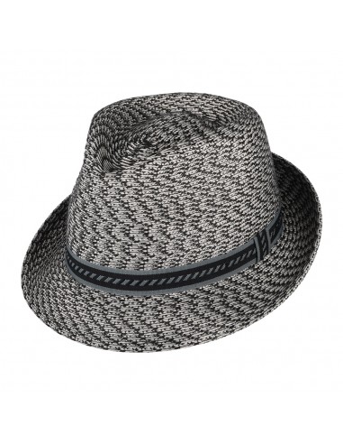 Chapeau Trilby Mannes anthracite mélangé BAILEY Par le système avancé 