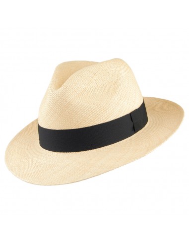 Chapeau Fedora Panama Diego naturel CHRISTYS Pour