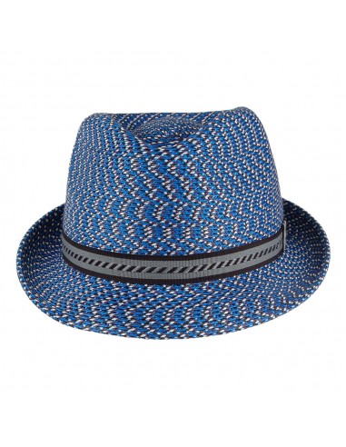 Chapeau Trilby Mannes bleu-multi BAILEY Venez découvrir notre 