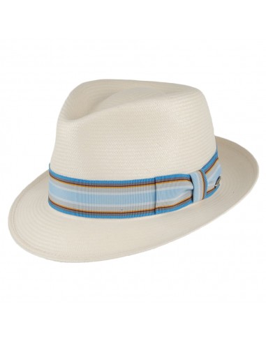 Chapeau Trilby Thrap Teardrop naturel BAILEY Faites des économies