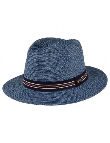 Chapeau Fedora Hester bleu marine chiné BAILEY acheter