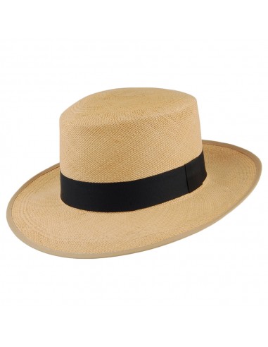 Chapeau Canotier Panama à Bord Large Camila naturel CHRISTYS Vous souhaitez 