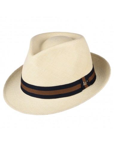 Chapeau Trilby Panama Henley II naturel WHITELEY le concept de la Pate a emporter 