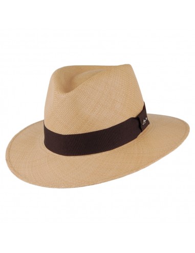 Chapeau Fedora Panama Hamilton caramel WHITELEY votre