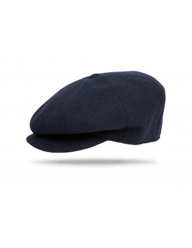 Wool Apple Jack - Midnight Herringbone 50-70% off 