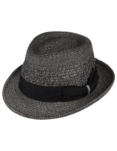 Chapeau Trilby Wilshire noir BAILEY JUSQU'A -70%! 