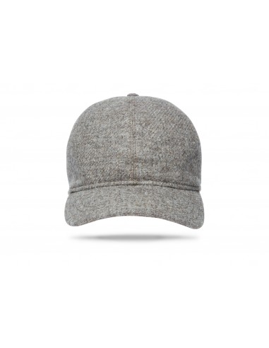 Wool Baseball Cap - Grey s'inspire de l'anatomie humaine