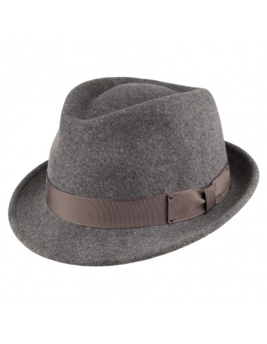 Chapeau Trilby Déformable Wynn gris BAILEY commande en ligne