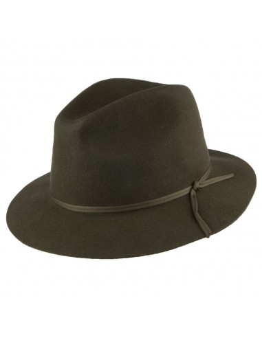 Chapeau Fedora Graham mousse BRIXTON du meilleur 