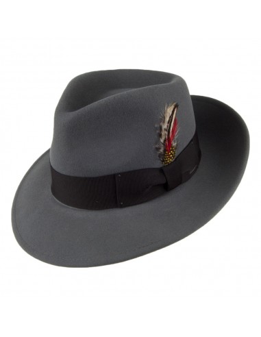 Chapeau Fedora Déformable 7002 graphite BAILEY 2024