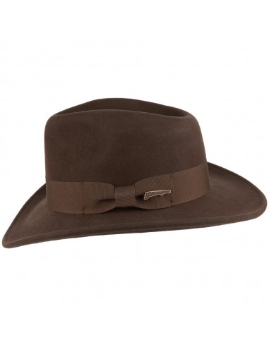 Chapeau Fedora Promotionnel marron INDIANA JONES soldes