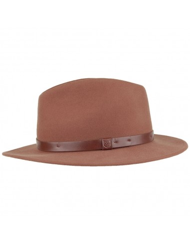 Chapeau Fedora Messer marron BRIXTON 50% de réduction en Octobre 2024