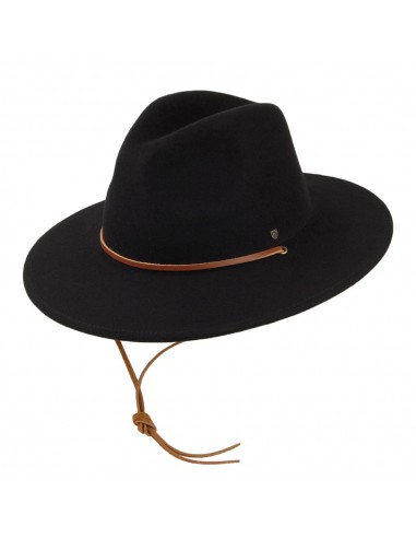 Chapeau Australien Field noir BRIXTON acheter