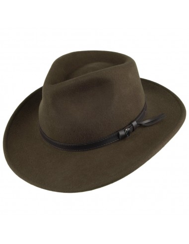 Chapeau Australien Déformable olive JAXON & JAMES votre