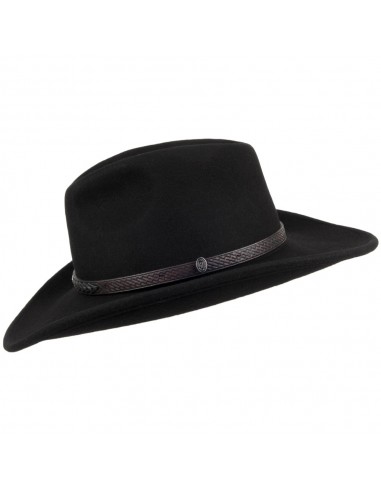 Chapeau de Cowboy Comanche noir JAXON & JAMES Paris Déstockage Promo