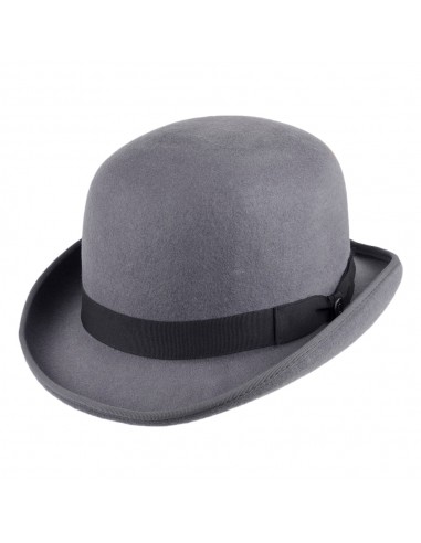 Chapeau Melon Anglais en Laine Feutrée gris JAXON & JAMES prix pour 